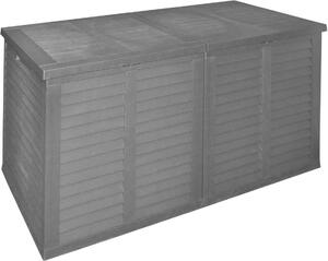 Box na vankúše / úložný box / záhradný box na vankúše 750L - 155 x 66 x 80 cm - čierny