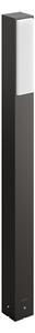 Philips 16489/93/P3 - Vonkajšie stĺpikové svetlo STRATOSPHERE 2xLED/4,5W IP44