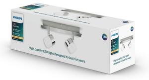 Philips 50147/11/P1 - LED Bodové svietidlo FLOAT 2xLED/4,5W/230V