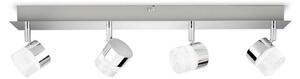 Philips 50149/11/P1 - LED Bodové svietidlo FLOAT 4xLED/4,5W/230V