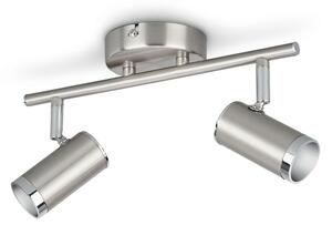 Philips 50136/11/P1 - LED bodové svietidlo MYLIVING ESPIMAS 2xLED/4,3W/230V