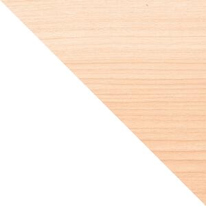 PREDSIEŇOVÁ SKRIŇA, prírodné farby, biela, jaseň, eukalyptové drevo, 106/167/39 cm Umbra - Skrine do chodby, Online Only