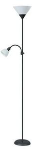 Rabalux 4062 Action stojaca lampa, čierna