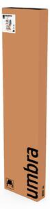 PREDSIEŇOVÁ SKRIŇA, prírodné farby, biela, jaseň, eukalyptové drevo, 106/167/39 cm Umbra - Skrine do chodby, Online Only