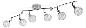 Philips 50161/11/PN - Bodové svietidlo MYLIVING NET 6xG9/28W/230V