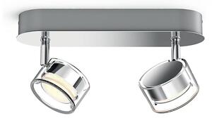Philips 50562/11/P0-LED Stmievateľné svietidlo MYLIVING WORCHESTER 2xLED/4,5W/230V