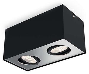 Philips 50492/30/P0-LED Stmievateľné bodové svietidlo MYLIVING BOX 2xLED/4,5W/230V