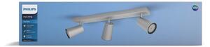 Philips 50573/48/PN - LED Bodové svietidlo MYLIVING PAISLEY 3xGU10/5,5W/230V