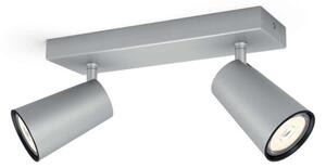 Philips 50572/48/PN - LED Bodové svietidlo MYLIVING PAISLEY 2xGU10/5,5W/230V