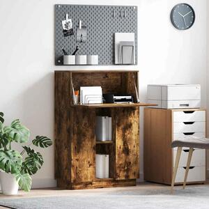 Maison Exclusive – písací stôl, dymová dubová drevná doska