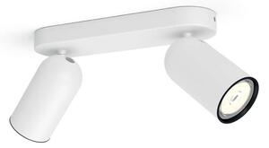 Philips 50582/31/PN - Bodové svietidlo MYLIVING PONGEE 2xGU10/5,5W/230V