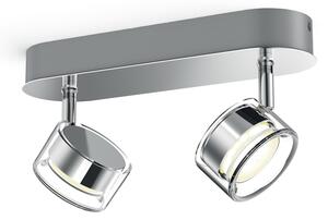 Philips 50562/11/P0-LED Stmievateľné svietidlo MYLIVING WORCHESTER 2xLED/4,5W/230V