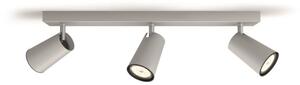 Philips 50573/48/PN - LED Bodové svietidlo MYLIVING PAISLEY 3xGU10/5,5W/230V
