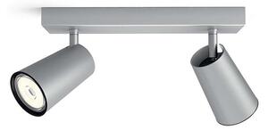 Philips 50572/48/PN - LED Bodové svietidlo MYLIVING PAISLEY 2xGU10/5,5W/230V
