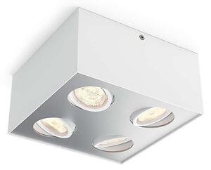 Philips 50494/31/P0-LED Stmievateľné bodové svietidlo MYLIVING BOX 4xLED/4,5W/230V