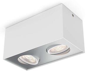 Philips 50492/31/P0-LED Stmievateľné bodové svietidlo MYLIVING BOX 2xLED/4,5W/230V