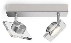 Philips 50482/17/PO - LED Bodové svietidlo GOLYGON 2xLED/4,5W/230V