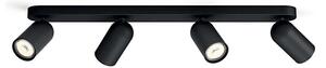 Philips 50584/30/PN - Bodové svietidlo MYLIVING PONGEE 4xGU10/5,5W/230V