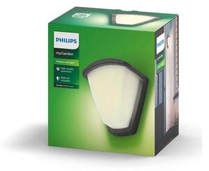 Philips 17383/93/PN - Vonkajšie nástenné svietidlo KISKADEE 1xE27/42W/230V IP44