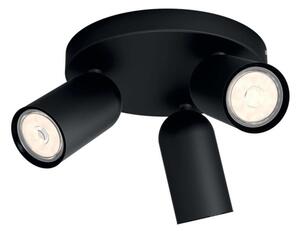 Philips 50583/30/PN - Bodové svietidlo MYLIVING PONGEE 3xGU10/5,5W/230V