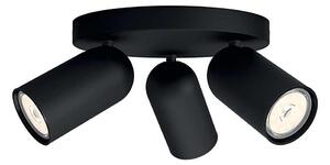 Philips 50583/30/PN - Bodové svietidlo MYLIVING PONGEE 3xGU10/5,5W/230V