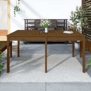 Maison Exclusive - Záhradný stôl medovo hnedý 159,5x82,5x76 cm masívne drevo borovica