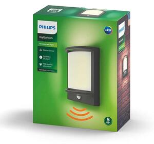 Philips 17392/93/P0 - LED Vonkajšie nástenné svietidlo SAMONDRA LED/12W IP44