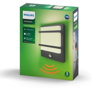 Philips 17395/93/P0 - LED Vonkajšie nástenné svietidlo PETRONIA LED/12W IP44