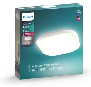 Philips 32810/31/P3 - LED Stmievateľné stropné svietidlo CANAVAL LED/18W/230V