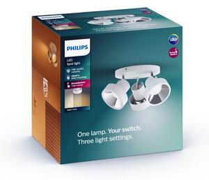 Philips 50603/31/P0 - LED Bodové svietidlo BUKKO 3xLED/4,5W/230V
