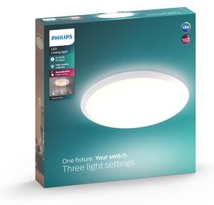 Philips 32809/31/P0 - LED Stmievateľné stropné svietidlo CANAVAL LED/18W/230V