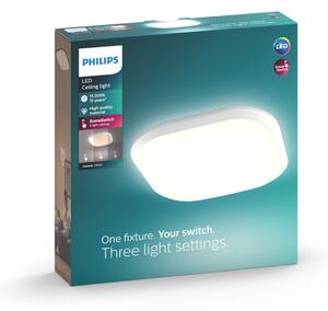 Philips 32810/31/P0 - LED Stmievateľné stropné svietidlo CANAVAL LED/18W/230V