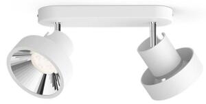 Philips 50602/31/P0 - LED Bodové svietidlo BUKKO 2xLED/4,5W/230V