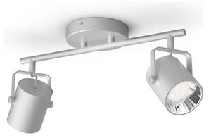 Philips 50662/14/P0 - LED Bodové svietidlo BYRE 2xLED/4,3W/230V 2200/2500/2700K