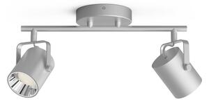 Philips 50662/14/P0 - LED Bodové svietidlo BYRE 2xLED/4,3W/230V 2200/2500/2700K