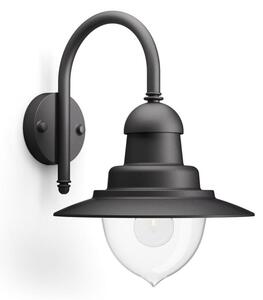 Philips 01652/30/PN - Vonkajšie nástenné svietidlo RAINDROP 1xE27/60W/230V IP44