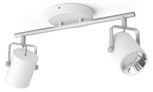 Philips 50662/31/P0 - LED Bodové svietidlo BYRE 2xLED/4,3W/230V 2200/2500/2700K