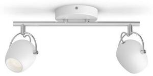 Philips Lirio 57032/31/P0 - LED Bodové svietidlo PLANET 2xLED/4,2W/230V