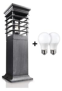 Philips 15282/54/PN - LED Vonkajšia lampa MYGARDEN PATIO 1xE27/60W/230V IP44