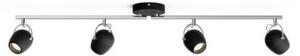 Philips 50614/30/P0 - LED Bodové svietidlo RIVANO 4xLED/4,3W/230V