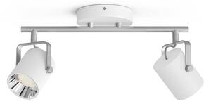 Philips 50662/31/P0 - LED Bodové svietidlo BYRE 2xLED/4,3W/230V 2200/2500/2700K