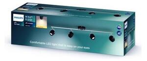 Philips 50614/30/P0 - LED Bodové svietidlo RIVANO 4xLED/4,3W/230V