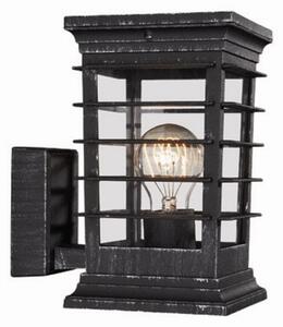 Philips 15280/54/PN - Vonkajšia nástenná lampa MyGarden PATIO 1xE27/60W/230V IP44