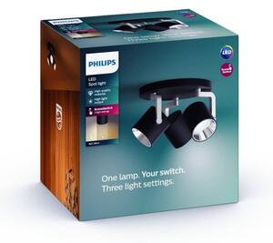 Philips 50673/30/P0 - LED Stmievateľné bodové svietidlo BYRL 3xLED/4.5W/230V