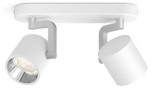 Philips 50672/31/P0 - LED Stmievateľné bodové svietidlo BYRL 2xLED/4.5W/230V