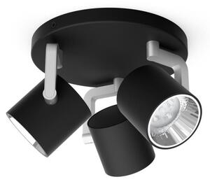 Philips 50673/30/P0 - LED Stmievateľné bodové svietidlo BYRL 3xLED/4.5W/230V