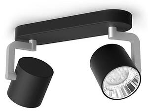 Philips 50672/30/P0 - LED Stmievateľné bodové svietidlo BYRL 2xLED/4.5W/230V