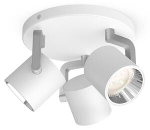 Philips 50673/31/P0 - LED Stmievateľné bodové svietidlo BYRL 3xLED/4.5W/230V