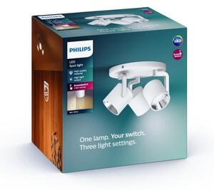 Philips 50673/31/P0 - LED Stmievateľné bodové svietidlo BYRL 3xLED/4.5W/230V