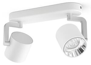 Philips 50672/31/P0 - LED Stmievateľné bodové svietidlo BYRL 2xLED/4.5W/230V